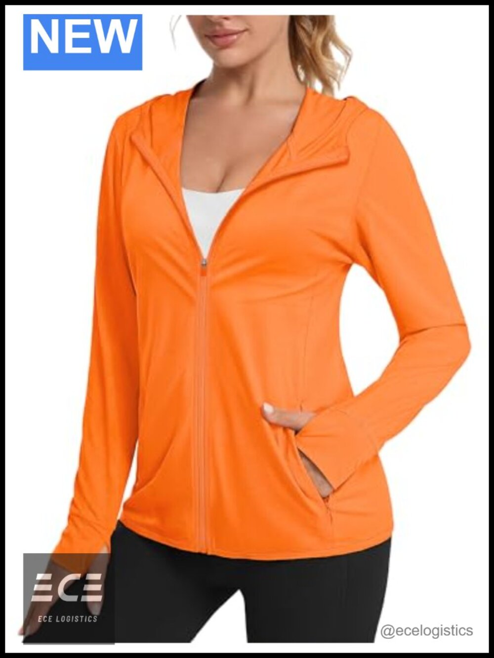 TACVASEN Women's Sun Hoodie Lightweight UPF 50+ Zip Up UV Shirt